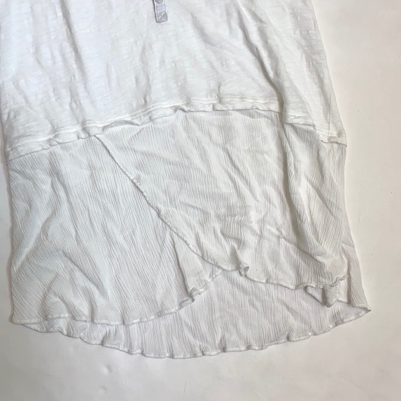 Anthro. Little Yellow Button Signe Henley Tank - Picture 13 of 15